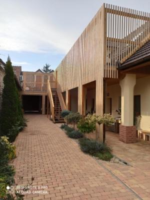 Penzion Venkovský Dvůr Hlohovec Exteriér fotografie